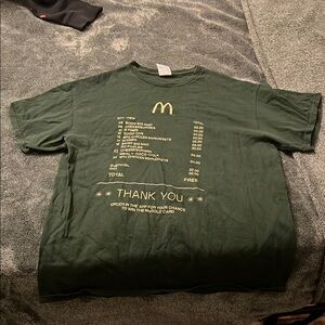 Green Graphic T-Shirt